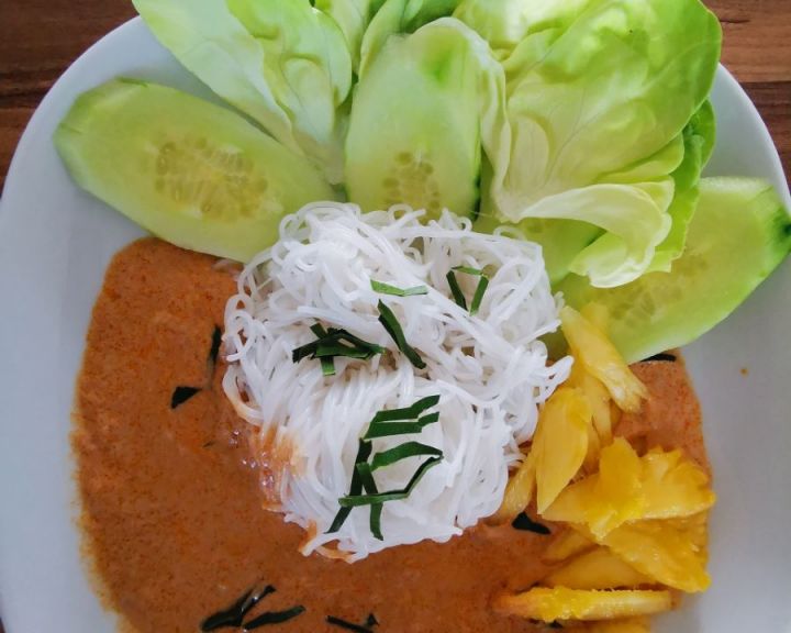 Nam Ya Curry mit Thunfisch