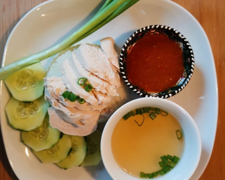 Khao Man Gai – Thai Street Food Style