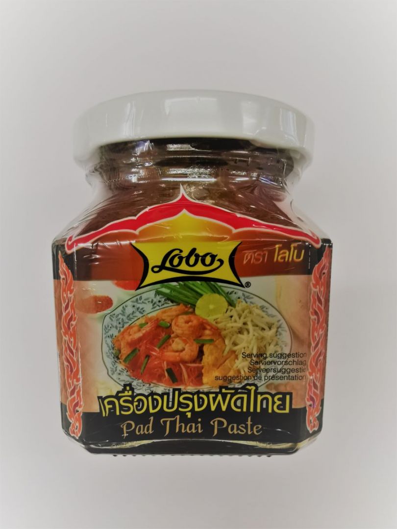 Lobo Pad Thai Paste | 280g Glas, Originale Thai-Würzpaste Für Gebratene Nudeln & Wok-Gerichte