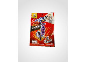 Taro Sauce Coated Fish Snack Extreme Hot 22g
