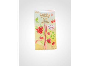 Glico Pocky Milch-Cranberry Geschmack 45g