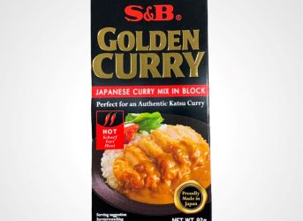 S&B Golden Curry Katsu Curry Scharf 92g