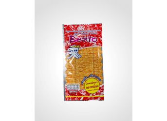 Bento Squid Seafood Snack Sweet & Spicy Flavor 4g