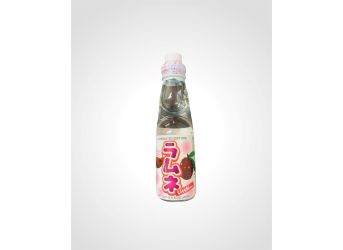 Ramune (Japanisch Limonade) Lychee Geschmack 200ml 