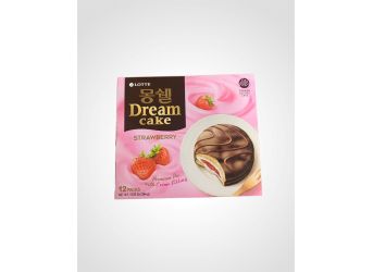 Lotte Dream Cake Erdbeere 384g (12 Packung)