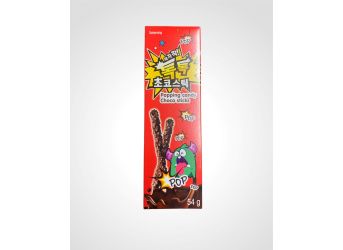 Sunyong Popping Candy Choco sticks 54g