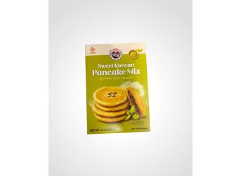 Beksul Hotteok koreanischer Grüntee Pancake Mix 400g