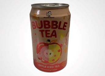 Madam Hong Apple Iced Tea Bubble Tea 320ml