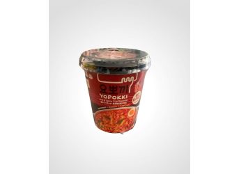 Ramen & Topokki Hot & Spicy Cup von Yopokki 145g