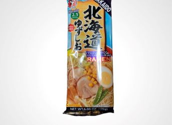 Itsuki Hokkaido Yuzushio Yuzu Flavour Mellow Salt Ramen 170g