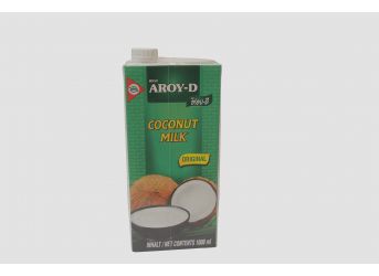 Aroy-D Kokosnussmilch Fettgehalt: ca. 17%-19% 1000 ml