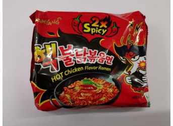 Samyang 2x Spicy Hot Chicken Flavour Ramen 140g
