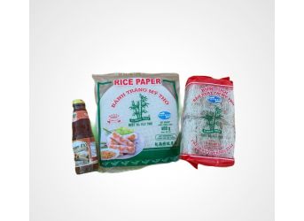 Asia World Sommerroll Foodbox - BASIC